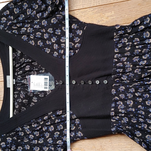 Ecote Pia Button-Waist Romper - Picture 10 of 11